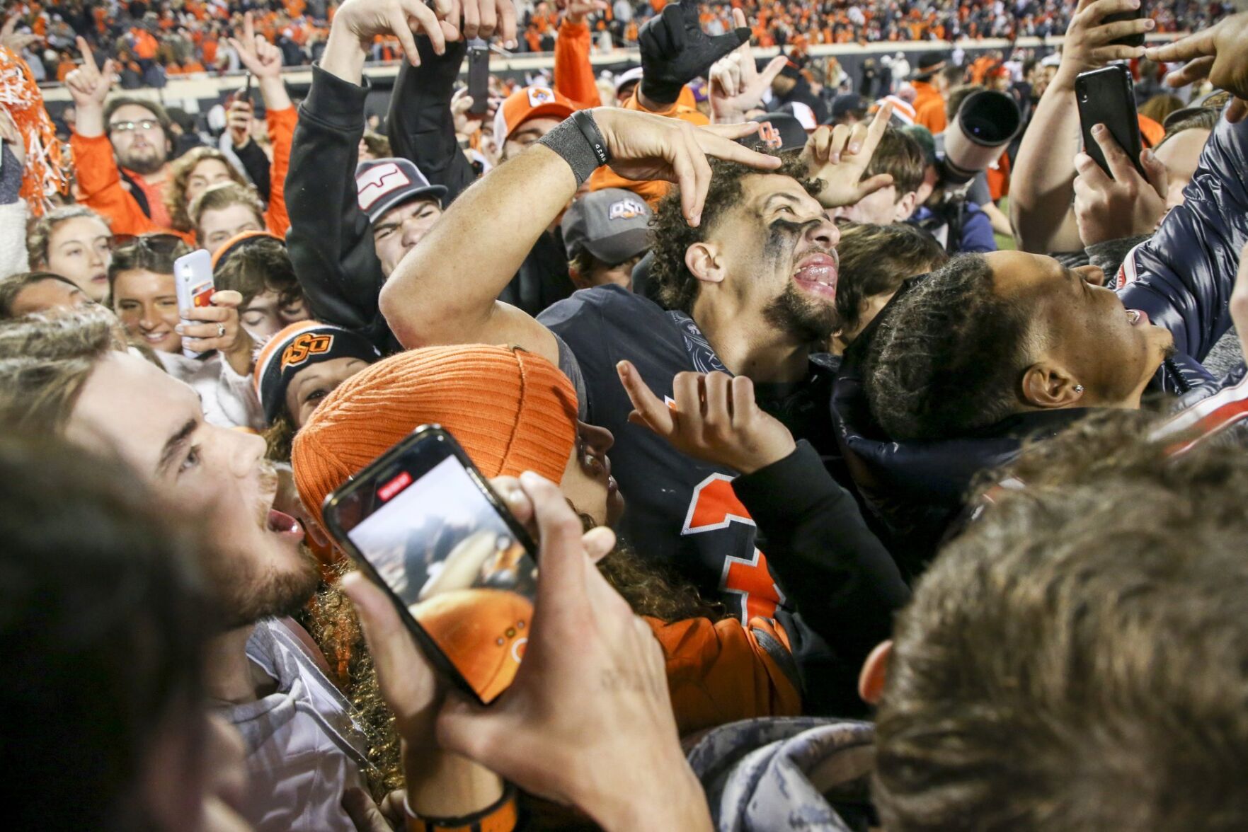 Oklahoma vs Oklahoma State